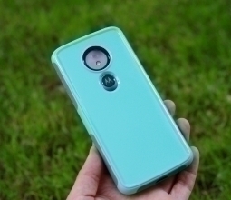 Чехол Motorola Moto E5 Ondigo бирюзовый - фото 2