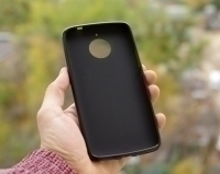 Чехол Motorola Moto E4 Plus черный - изображение 2