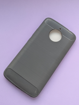 Case Motorola Moto E4 Plus Gray