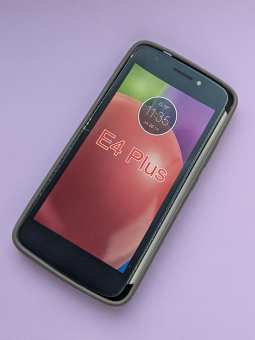 Case Motorola Moto E4 Plus Gray 2