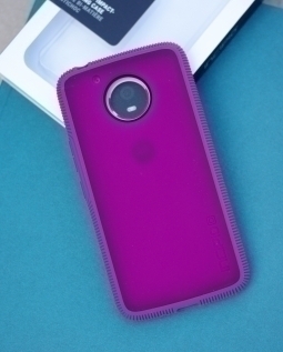 Чохол для Motorola Moto E4 Plus від Incipio, фіолетовий, виробництва США