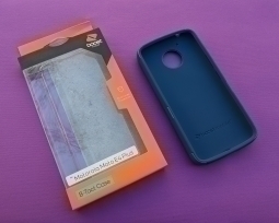Чехол Motorola Moto E4 Plus США Ondigo синий - фото 2
