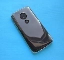 Чехол Motorola Moto E5 Play (США) прозрачный - фото 3