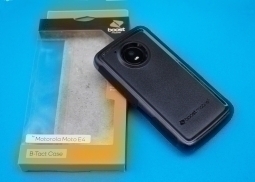 Чехол Motorola Moto E4 Америка Ondigo чёрный - фото 1