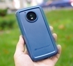 Чохол для Motorola Moto E4 від Ondigo, синій, Америка