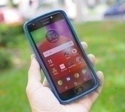 Чехол Motorola Moto E4 Америка Ondigo синий - фото 1