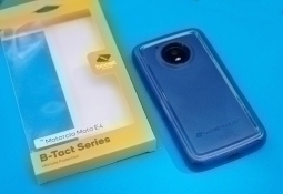 Чехол Motorola Moto E4 Америка Ondigo синий - фото 3