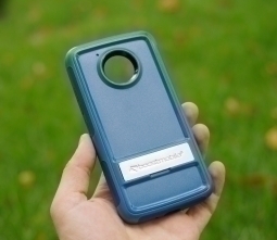 Чохол Motorola Moto E4 США Ondigo синій з ніжкою