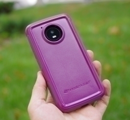 Чохол для Motorola Moto E4 від Ondigo, кольору лілового.
