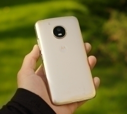 Чехол Motorola Moto E4 прозрачный пластик USA - изображение 2