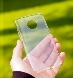 Чехол Motorola Moto E4 прозрачный пластик USA - изображение 4
