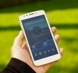 Чехол Motorola Moto E4 прозрачный пластик USA - изображение 3