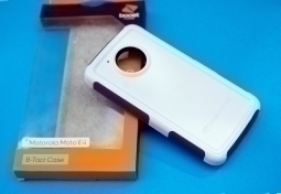 Чехол Motorola Moto E4 Американская Ondigo белый - фото 2