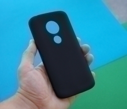 Чехол Motorola Moto E5 Play чёрный - изображение 2