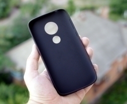 Чехол Motorola Moto E5 Play чёрный - изображение 6