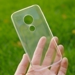 Чехол Motorola Moto E5 Play (США) прозрачный