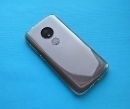 Чехол Motorola Moto E5 Play (США) прозрачный - фото 4