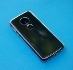 Чехол Motorola Moto E5 прозрачный TPU