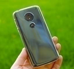Чехол Motorola Moto G6 Play прозрачный TPU
