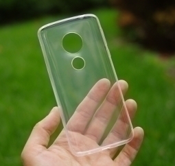Чехол Motorola Moto E5 прозрачный