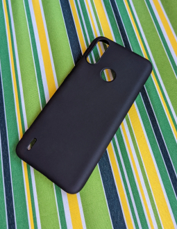 Чохол Motorola Moto E7 Power чорний матовий - фото 3