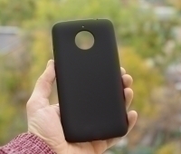 Чехол Motorola Moto E4 Plus черный