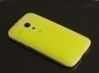 Чехол Motorola Moto G прозрачный - изображение 2