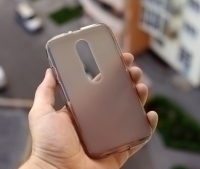 Чохол для Motorola Moto G3 коричневого кольору