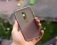 Чехол Motorola Moto G3 коричневый - изображение 2