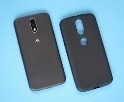 Case Motorola Moto G4 Black 1