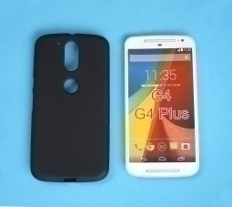 Чехол Motorola Moto G4 Plus чёрный