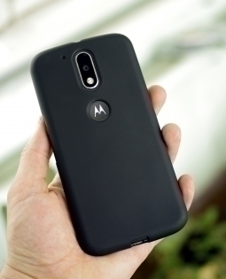 Чехол Motorola Moto G4 Plus чёрный - изображение 2