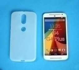Чехол Motorola Moto G4 Plus белый