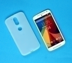 Чохол для Motorola Moto G4 білий