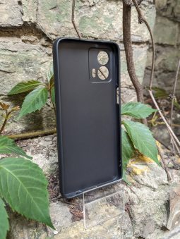 Чохол Motorola Moto G53 чорний матовий - фото 2