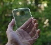 Чехол Motorola Moto G5 прозрачный силикон - изображение 2