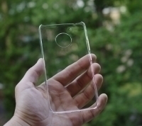 Чохол для Motorola Moto G5 прозорий пластик