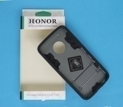 Чехол Motorola Moto G5 Plus Honor серый - изображение 4