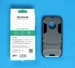 Чехол Motorola Moto G5 Plus Honor серый - изображение 3