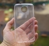 Чехол Motorola Moto G5s прозрачный - изображение 3