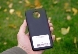 Чехол Motorola Moto G5s чёрный - изображение 4