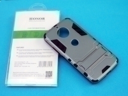 Чехол Motorola Moto G5s Honor серый