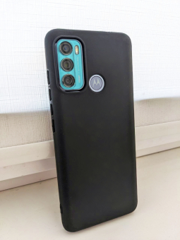 Case Motorola Moto G60 Black 1