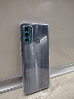 Чохол для Motorola Moto G60 прозорий