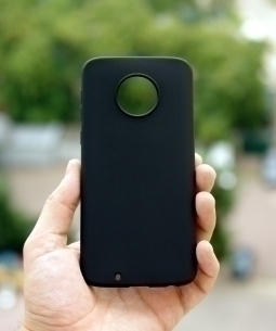 Чехол Motorola Moto G6 чёрный