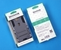 Чехол Motorola Moto G6 Play Honor серый - изображение 4