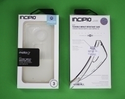 Чехол Motorola Moto G6 Incipio прозрачный - изображение 5