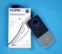 Чехол Motorola Moto G6 Incipio NGP прозрачный