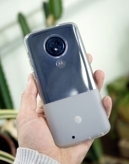Чехол Motorola Moto G6 Incipio прозрачный - изображение 2
