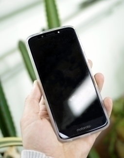 Чехол Motorola Moto G6 Incipio прозрачный - изображение 3